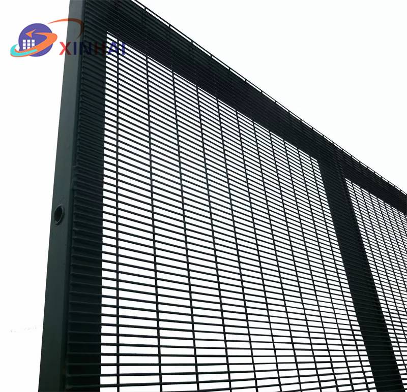 Durable and Cost-Effective Mesh Panels for Fencing | Global Security Solutions