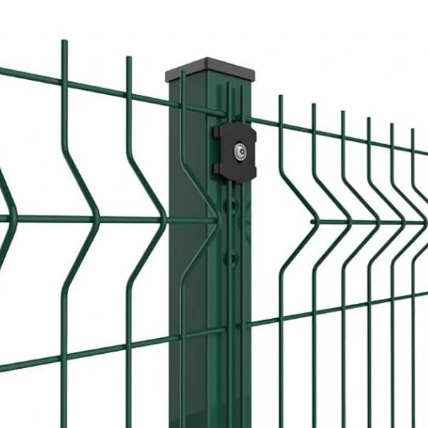 Premium 3D Curved Welded Wire Mesh for Enhanced Security & Style